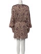 Joie Floral Print Mini Dress