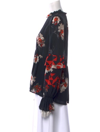 Joie Floral Print Mini Dress