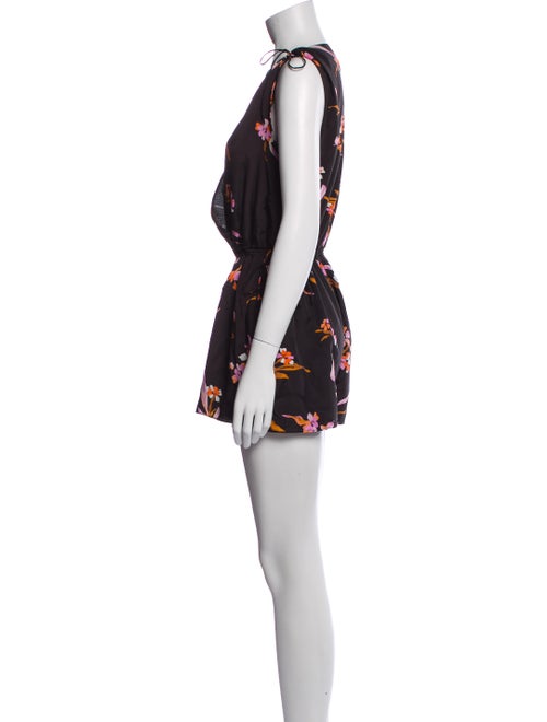 Joie Silk Printed Romper