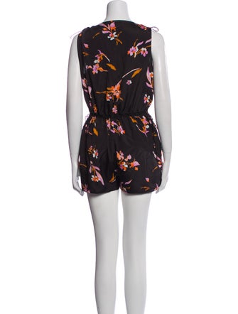 Joie Silk Printed Romper