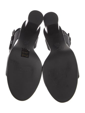 Joie Leather Slingback Sandals