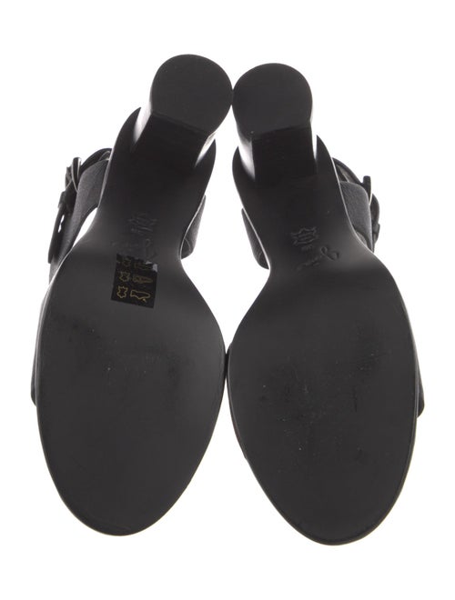 Joie Leather Slingback Sandals
