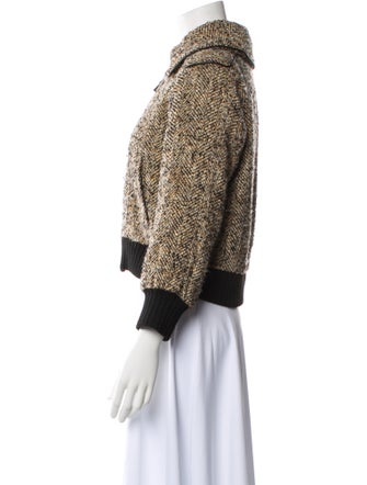 Joie Tweed Pattern Evening Jacket