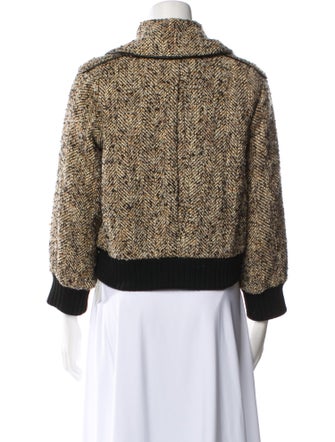 Joie Tweed Pattern Evening Jacket