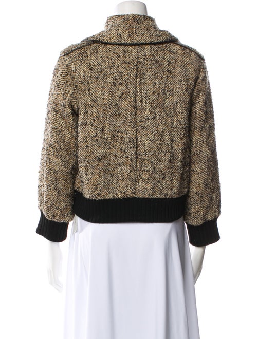 Joie Tweed Pattern Evening Jacket