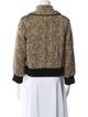 Joie Tweed Pattern Evening Jacket