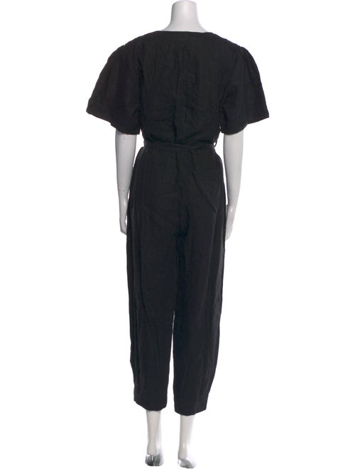 Joie Linen Scoop Neck Jumpsuit