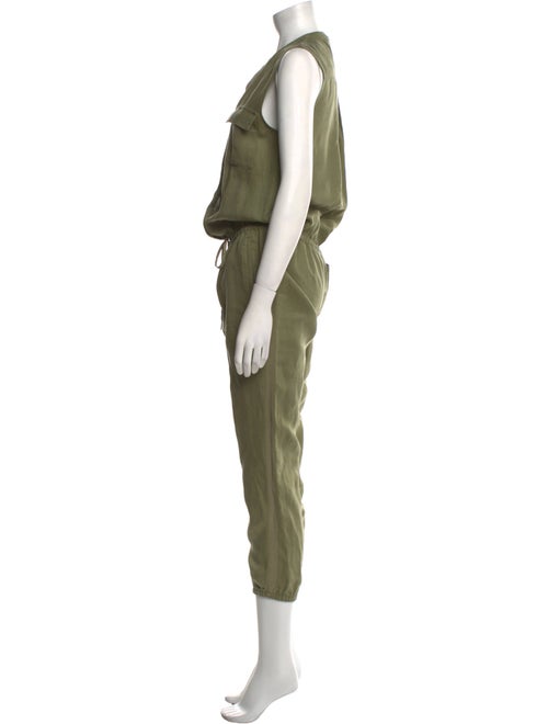 Joie V-Neck Jumpsuit