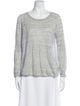 Joie Linen Scoop Neck Sweater