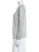 Joie Linen Scoop Neck Sweater