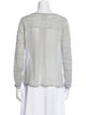 Joie Linen Scoop Neck Sweater