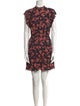 Joie Printed Mini Dress