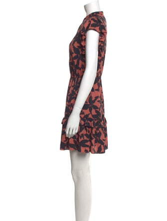 Joie Printed Mini Dress