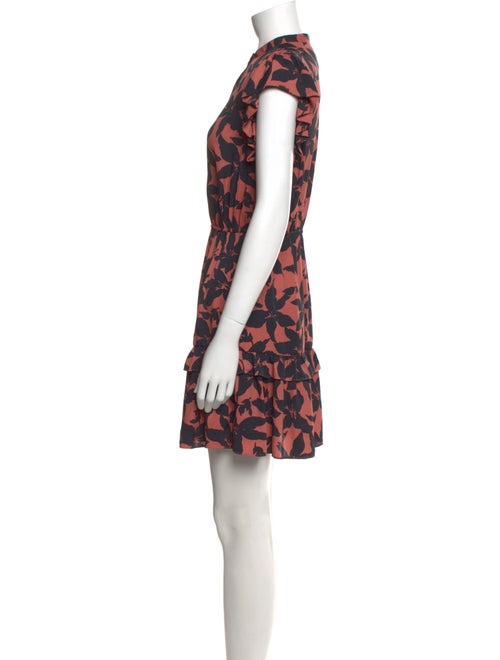 Joie Printed Mini Dress