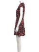 Joie Printed Mini Dress