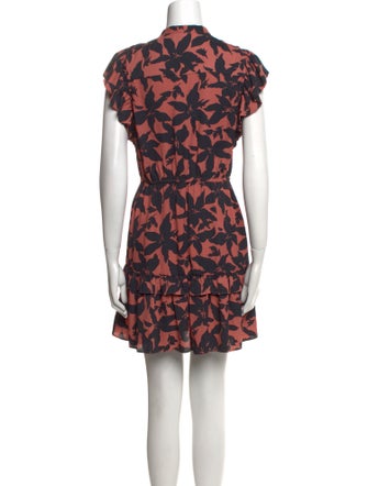 Joie Printed Mini Dress