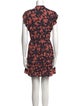 Joie Printed Mini Dress