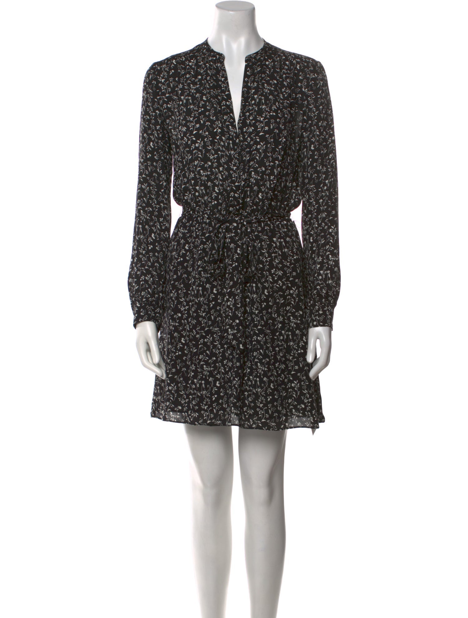 Joie Silk Mini Dress