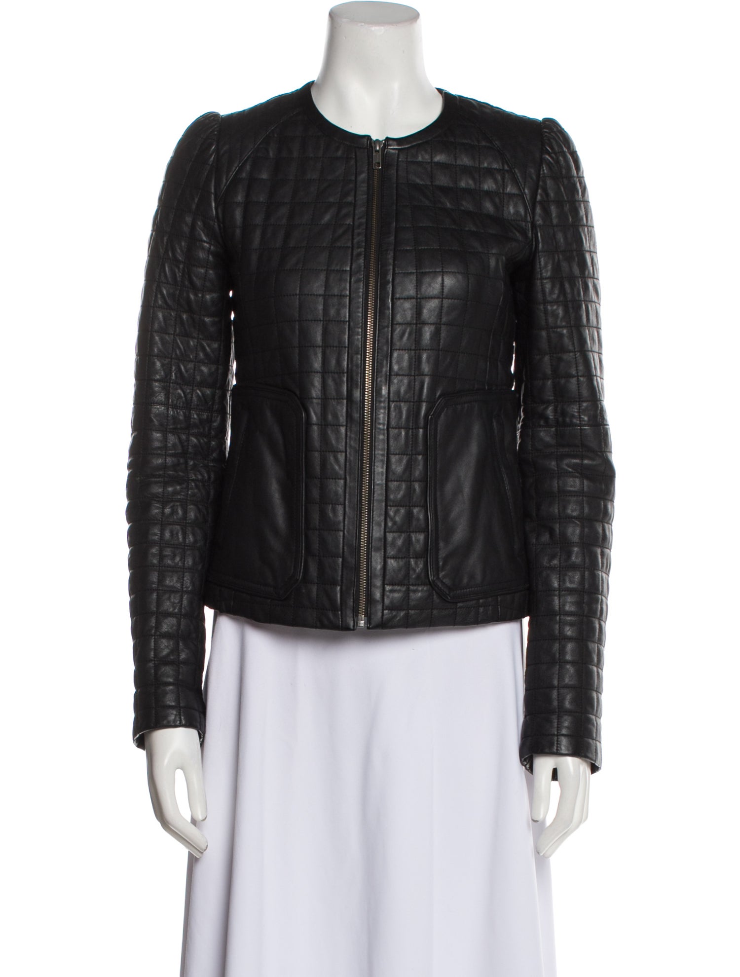 Joie Leather Biker Jacket