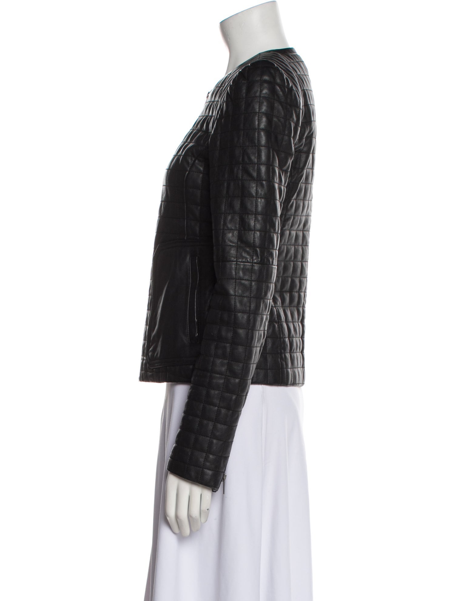 Joie Leather Biker Jacket