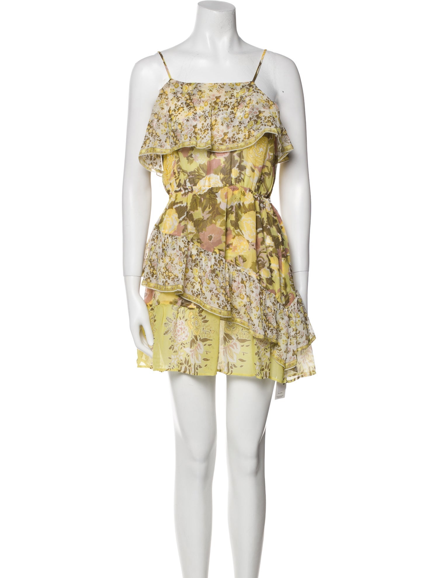 Joie Silk Mini Dress