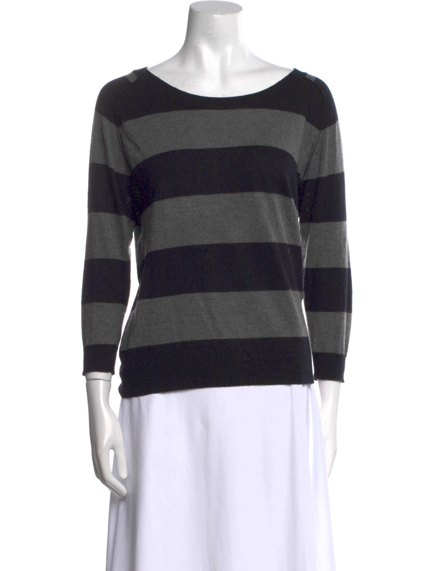 Joie Nylon Striped Sweater