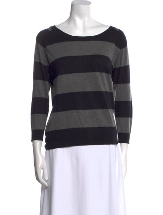 Joie Nylon Striped Sweater