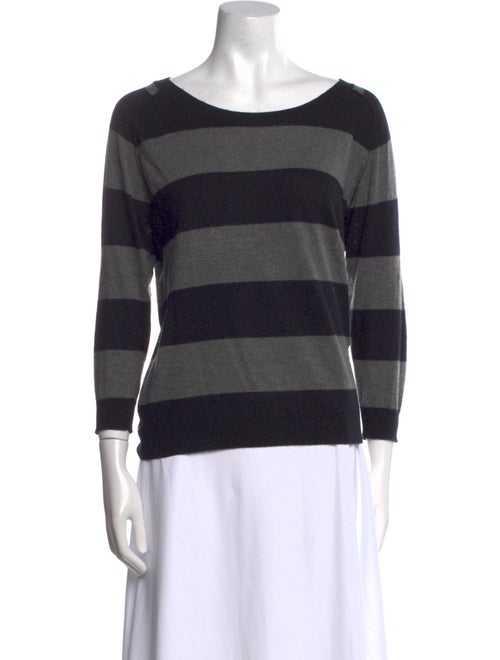 Joie Nylon Striped Sweater