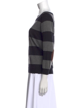 Joie Nylon Striped Sweater