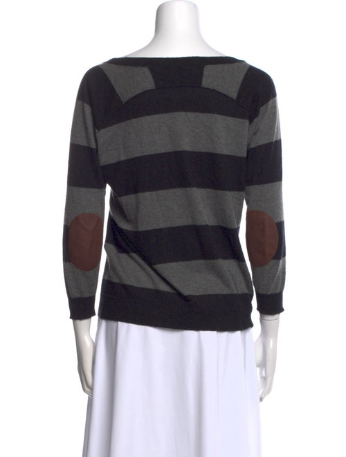 Joie Nylon Striped Sweater