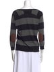 Joie Nylon Striped Sweater