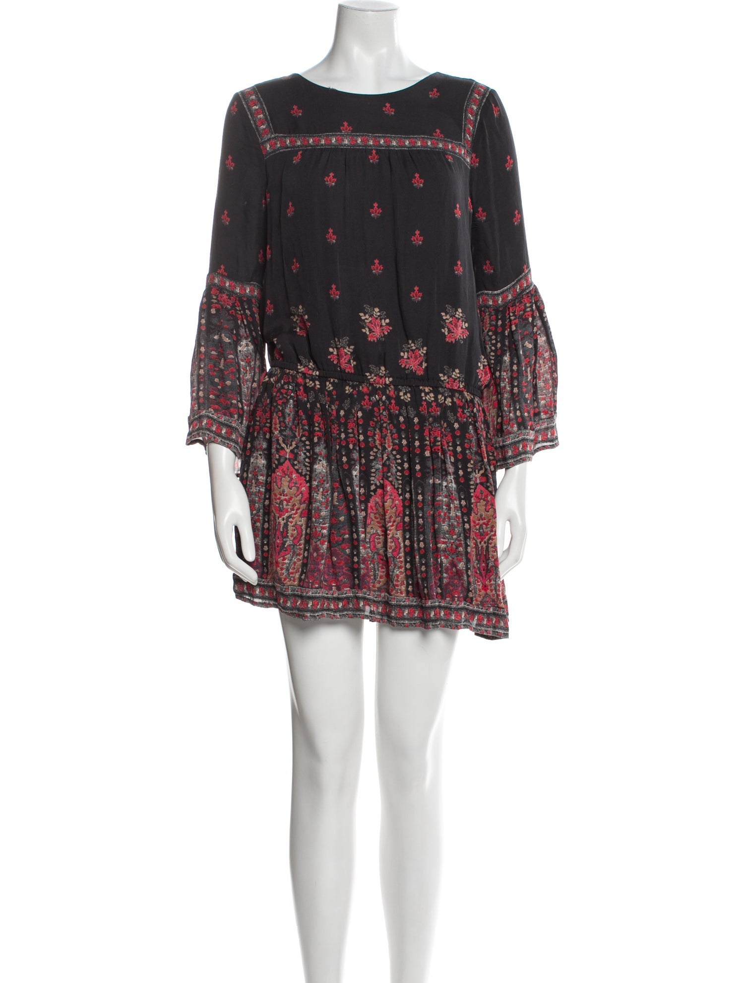 Joie Silk Mini Dress