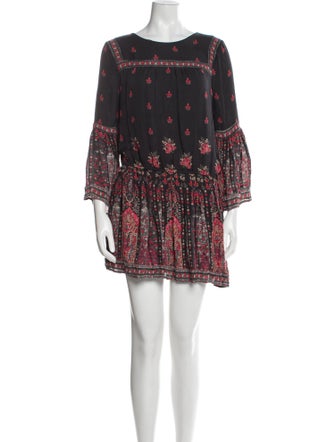 Joie Silk Mini Dress