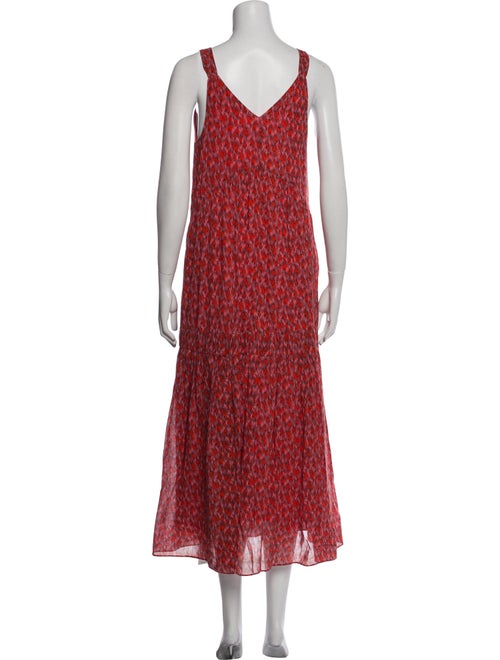 Joie Printed Long Dress