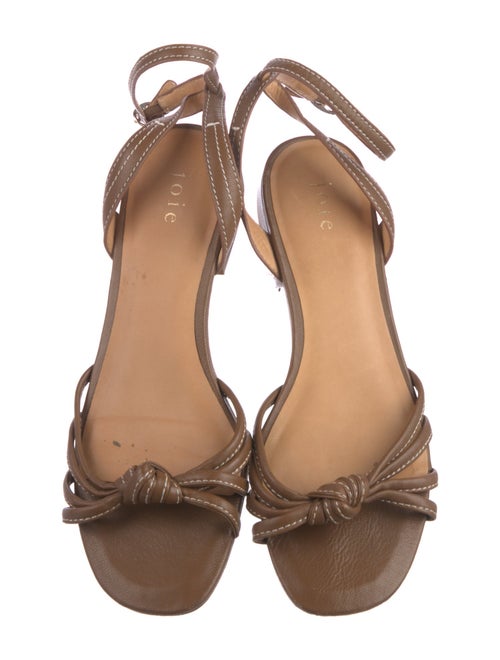 Joie Leather Sandals
