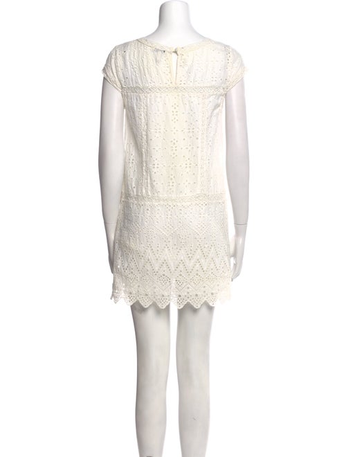 Joie Bateau Neckline Mini Dress