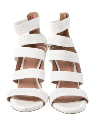 Joie Leather Gladiator Sandals