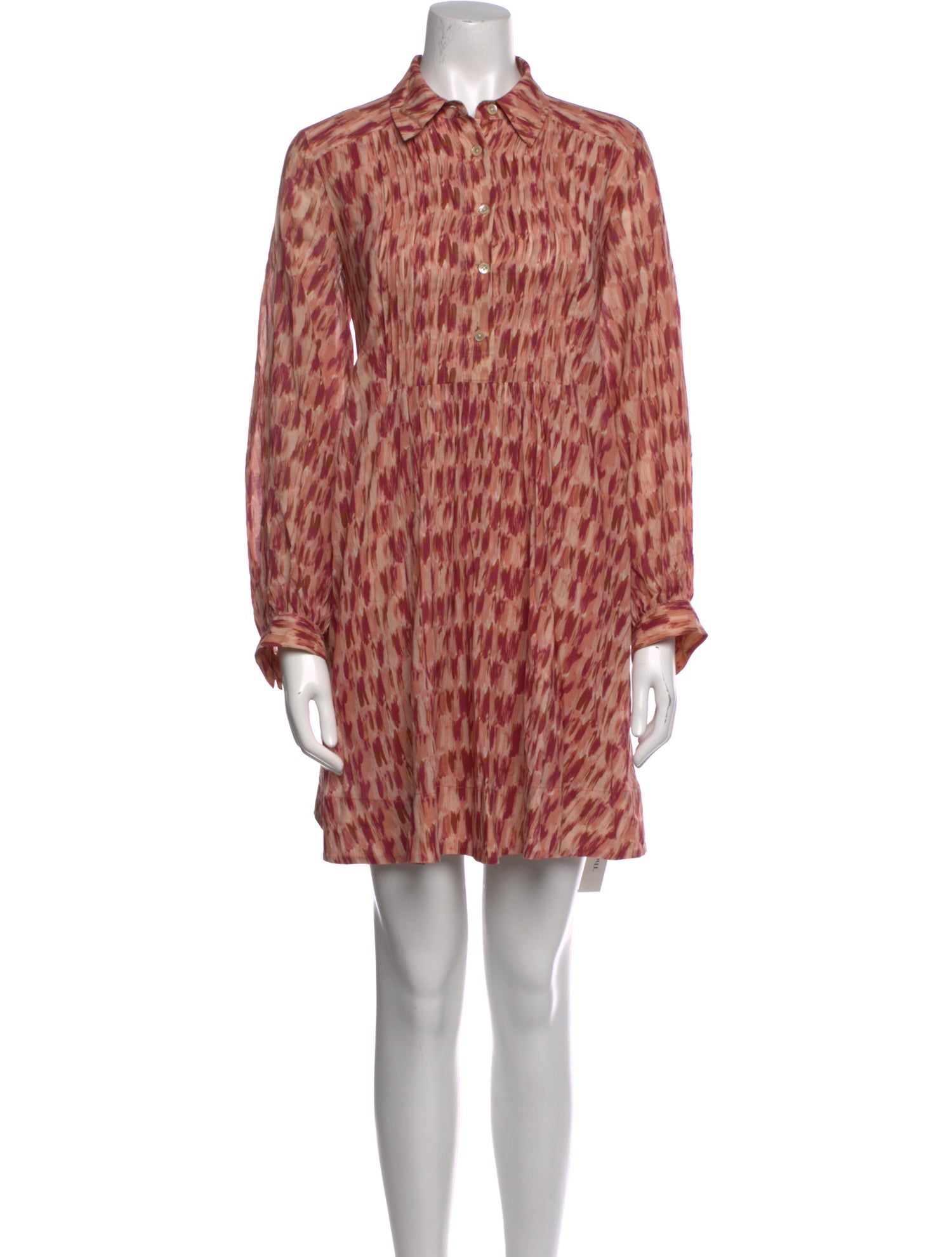 Joie Printed Mini Dress