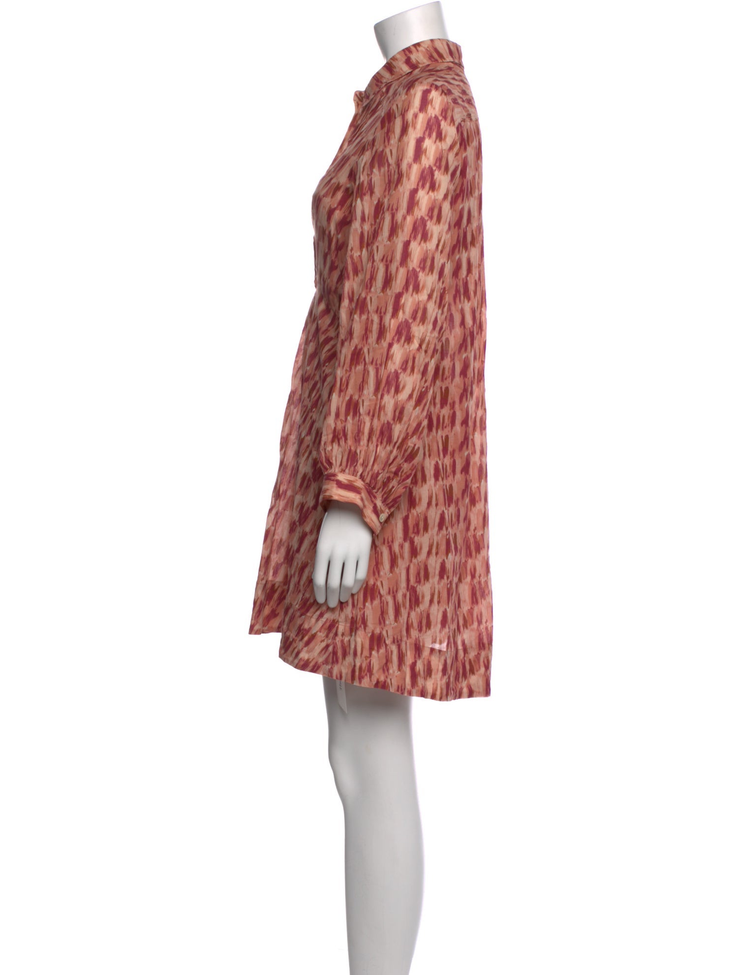 Joie Printed Mini Dress