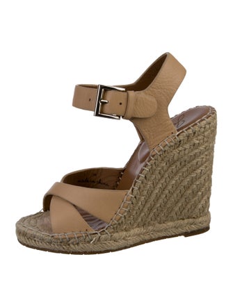 Joie Leather Espadrilles