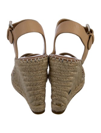 Joie Leather Espadrilles