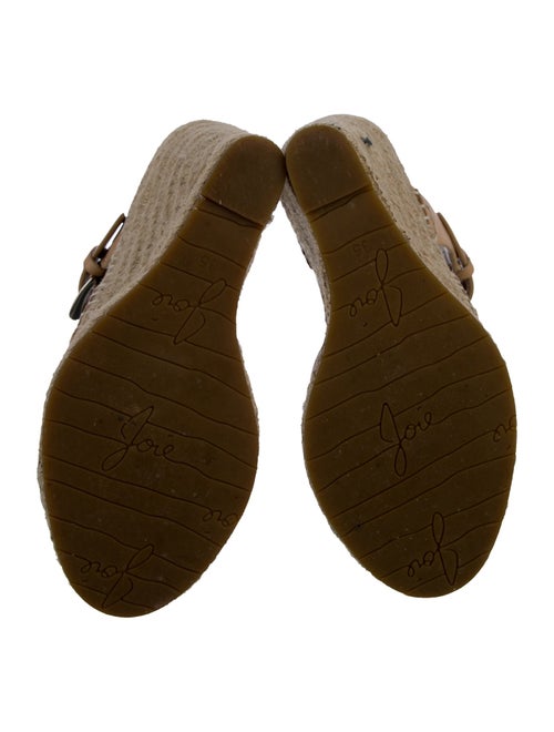 Joie Leather Espadrilles