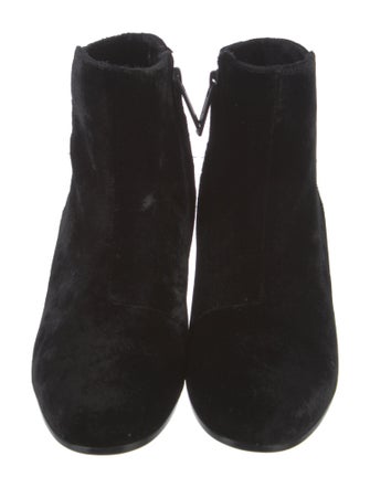 Joie Velvet Chelsea Boots