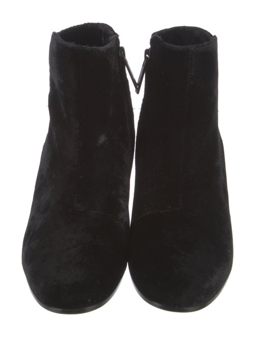 Joie Velvet Chelsea Boots