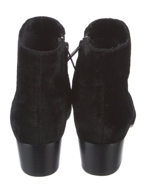 Joie Velvet Chelsea Boots