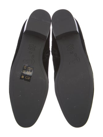 Joie Velvet Chelsea Boots