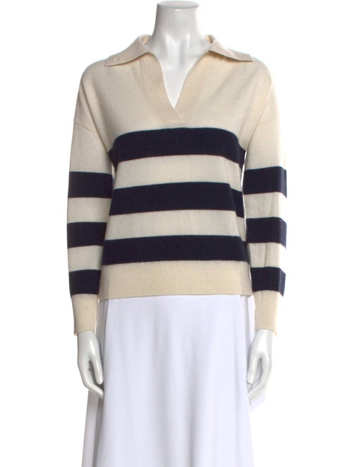 Joie Cashmere Striped Sweater