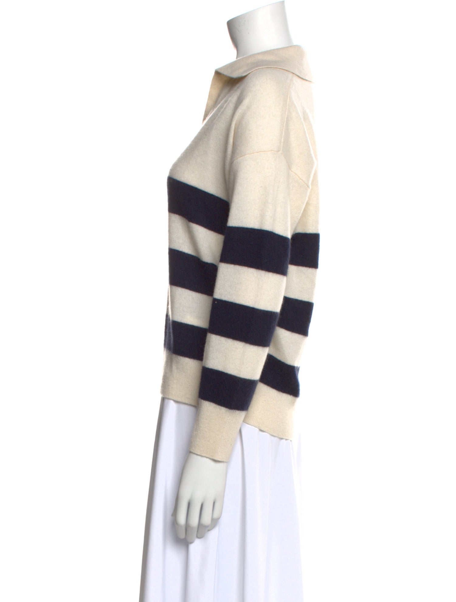 Joie Cashmere Striped Sweater