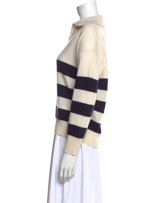 Joie Cashmere Striped Sweater