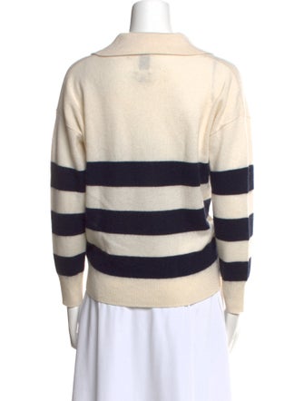 Joie Cashmere Striped Sweater